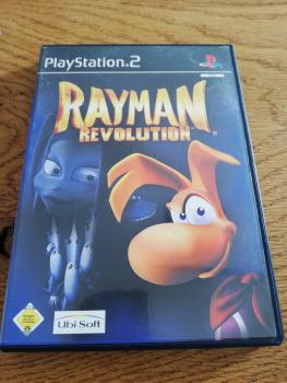 Rayman Revolution Playstation 2 komplett mit Anleitung SLES 50044 USK ab 0 Jahren